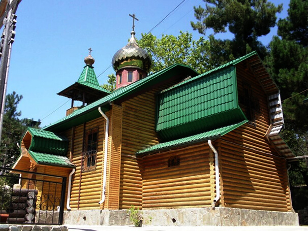 Храм Иконы Богоматери Сочи фото
